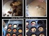 Muffins sans gluten aux amandes et fruits Thermomix ou à la main