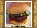 Pains hamburger maison thermomix