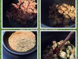 Quinoa aux courgettes et chair à saucisse cookeo sans gluten ni lait