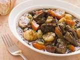 Boeuf aux carottes et aux agrumes