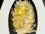 Cabillaud en papillote aux endives et à l’orange