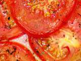Tarte : tomate, jambon et moutarde à l’ancienne