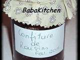 Confiture de raisins