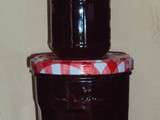 Confiture pommes-carottes, au raisin