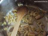Curry de calamars
