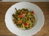 Curry de lentilles aux haricots verts * vegan