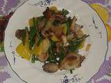 Dîner, wok de légumes #dinner #foodstagram #food #healthy #veggiebowl #veggie #vegetarian