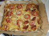 Friday's pizza : aux tomates fraiches et jeunes oignons