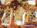 Friday's pizza : oignons camembert