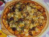 Friday's pizza : poulet et maïs