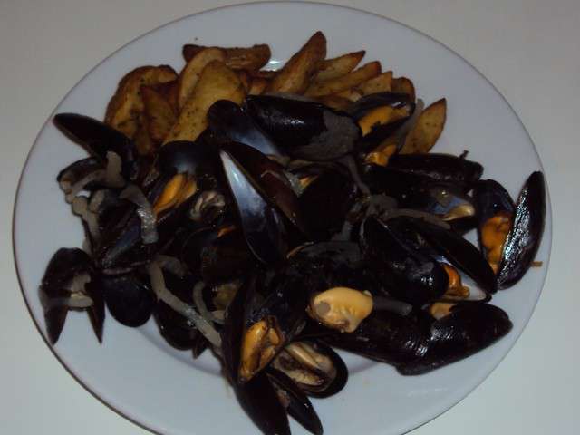 Recettes de Moules et Vin blanc
