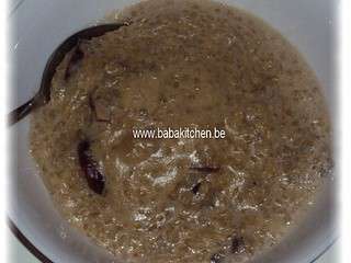 Porridge au quinoa