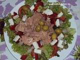 Salade au thon