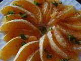 Oranges cannelle menthe