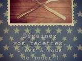 Toque, toque, toque ! Qui est là ?! Le chef... hum hum