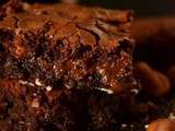 Brownies chocolat, noisettes et Nocciolata
