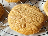 Cookies à la pâte de spéculoos