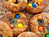 Cookies Mms et sucre de coco