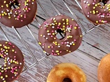Mini donuts chocolat à la machine