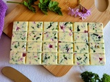 Plaquette de beurre aux aromates