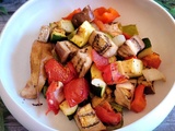 Ratatouille à l'extra-crisp (air-fryer)
