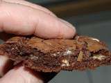 Croquants chocolat-guimauve