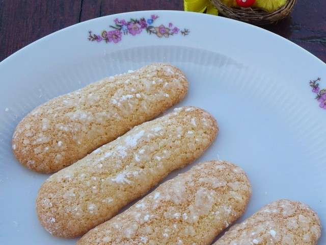 Recettes de Biscuits à la cuillère de Baradozic