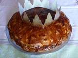 Galette des rois aux pommes