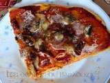 Pizza jambon champignons