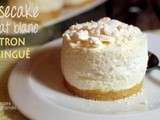 #Bataille Food 9# Cheesecake façon tarte au citron meringuée au chocolat blanc