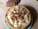 Cheesecake poire speculoos