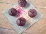 Mini muffins au chocolat { Mes basiques #1 }