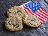 Cookies américains aux Oréos