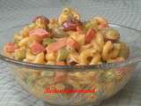 Salade de macaronis crémeuse