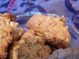 Cookies aux flocons d'avoines