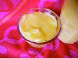 Lemon curd ,c'est plein de vitamines