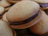 Whoopies au Nutella