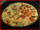Omelette chorizo et compagnie