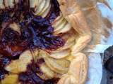 Tarte pommes - carambar