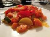 N°58: Curry doux de légumes aux noix de cajou