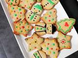 Biscuits de Noël {au i-Cook'in ou pas}