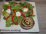 Clafoutis spirale courgettes-carottes