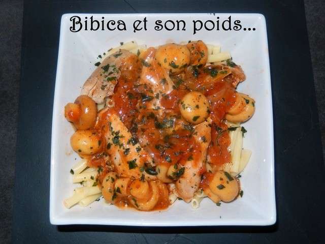 Recettes De Cuisse De Dinde De Bibica Et Son Poids