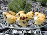 Escapade en cuisine de juillet - Mini muffins aux pépites de chocolat