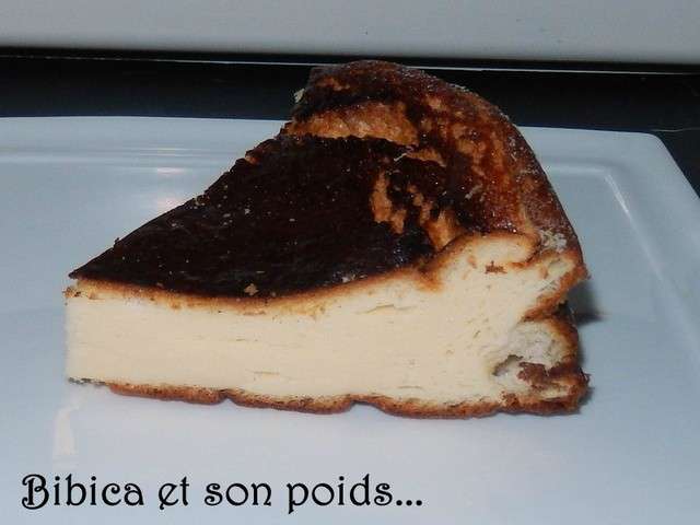 Recettes de Gâteau au Fromage de Bibica et son poids