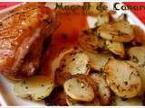 Magret de canard, sauce au miel