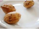 Mini-Madeleines salées aux tomates séchées