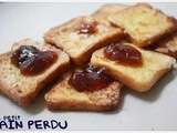 Pain perdu de fête