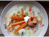 Soupe de poisson à la Norvégienne