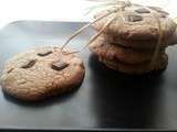 Cookies Pistaches et Chocolat